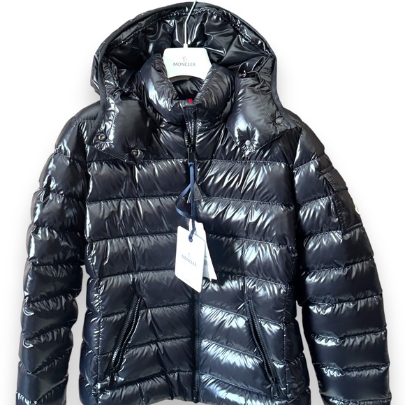 Moncler Maire Hooded Short Down Jacket - Picture 2 of 9